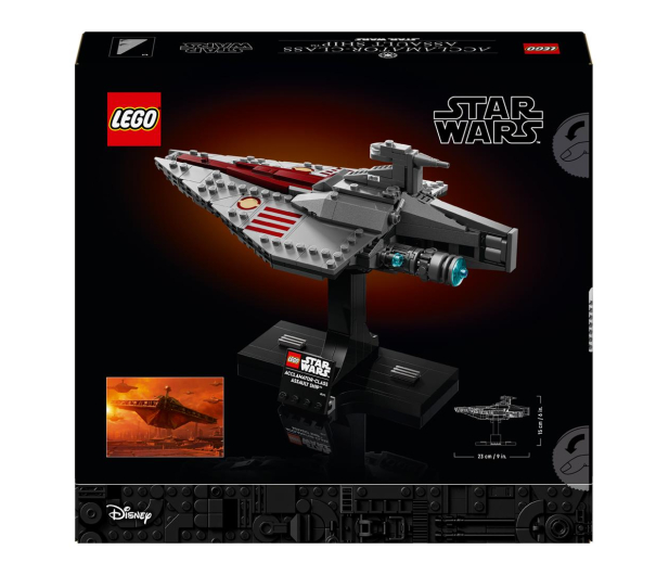 LEGO Star Wars 75404 Krążownik szturmowy typu  Acclamator - 1284231 - zdjęcie 4